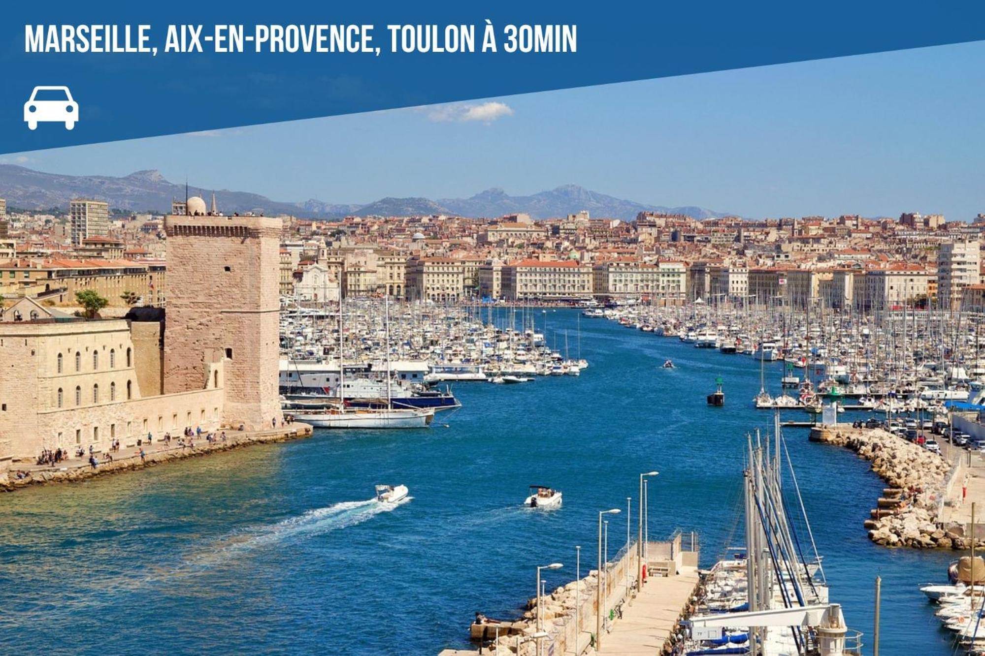 Quietude-Loft Neuf-Clim & Parking Διαμέρισμα Roquefort-la-Bedoule Εξωτερικό φωτογραφία